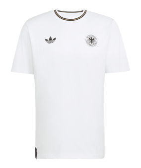 adidas Deutschland Tee T-Shirt 2026 Weiß - weiss