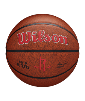 Wilson NBA Houston Rockets Team Alliance Basketball Indoorball Mehrfarbig - mehrfarbig