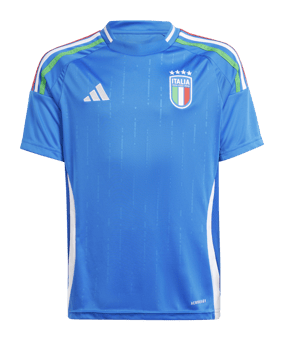 adidas Italien Trikot Home EM 2024 Kids Blau - blau