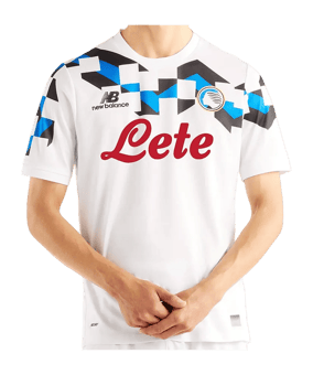 New Balance Atalanta Bergamo Trikot Away 2026/2027 Weiß - weiss