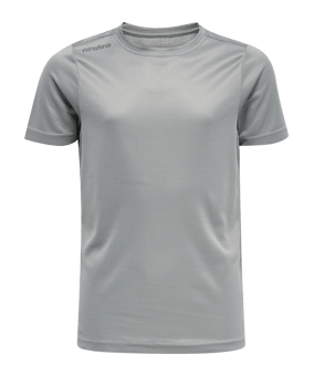 Newline Core Functional T-Shirt Running Kids F0940 - grau