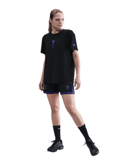 Nike FC Barcelona One Relaxed T-Shirt Damen Schwarz F010 - schwarz