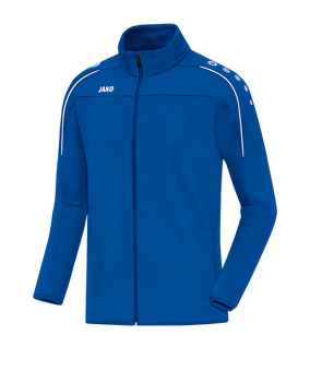 JAKO Classico Freizeitjacke Blau F04 - blau