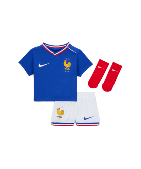 Nike Frankreich Babykit Home EM 2024 Blau F452 - blau