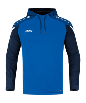 JAKO Performance Hoody Blau Blau F403 - blau