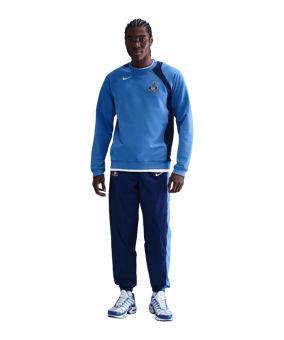 Nike Tottenham Hotspur T90 Sweatshirt Blau F428 - blau