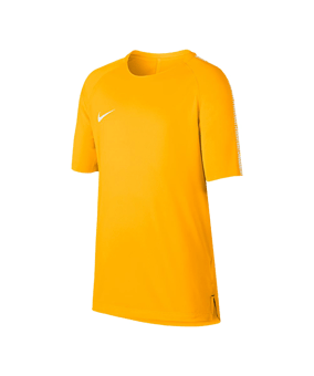Nike Breathe Squad Football Top kurzarm Kids F845 - orange