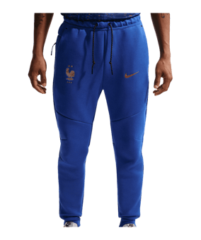 Nike FFF Frankreich Fleece Jogginghose Blau F480 - blau