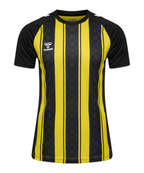 Hummel Match Striped Trikot Gelb F5800 - gelb