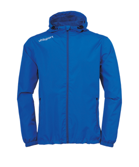Uhlsport Essential Regenjacke  | Blau Weiss F02 - blau