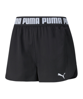 PUMA Strong Woven 3in Short Training Damen F01 - schwarz
