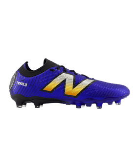 New Balance Tekela Pro Low Laced v4+ FG Surge Blau FZ45 - blau