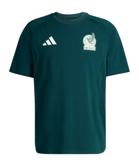 adidas FMF Mexiko Tiro Travel T-Shirt Grün - gruen