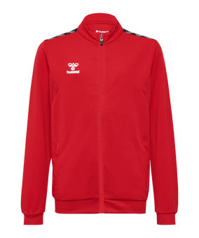 Hummel Authentic Pl Trainingsjacke Kids Rot F3062 - rot