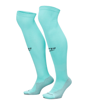 Nike FC Barcelona Strumpfstutzen 3rd 2023/2024 Blau F486 - blau