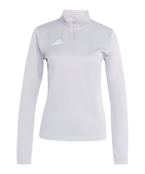 adidas Entrada 26 Training Sweatshirt Damen Grau - grau