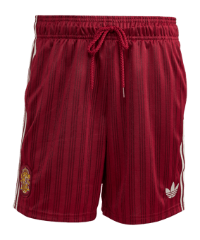 adidas FEF Spanien Originals Short Rot - rot