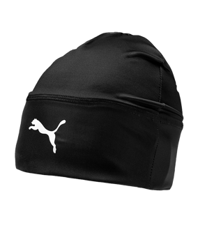 PUMA LIGA Beanie Mütze Schwarz F03 | - schwarz