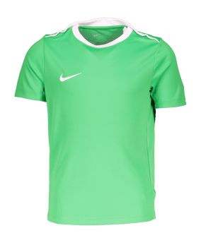 Nike Trainingsshirt Kids Grün F329 - gruen