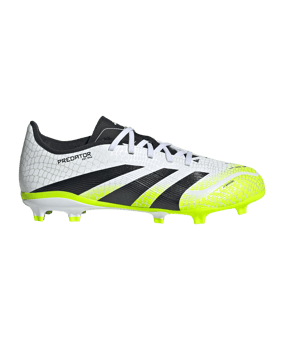 adidas Predator League FG/MG Radiant Blaze Kids Weiß - weiss