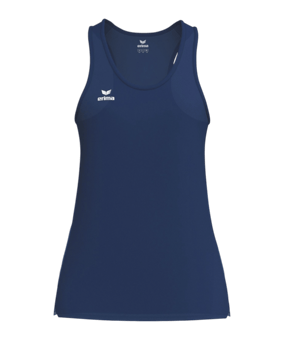 Erima T&F WINGS Tanktop Damen Blau F8282614 - blau