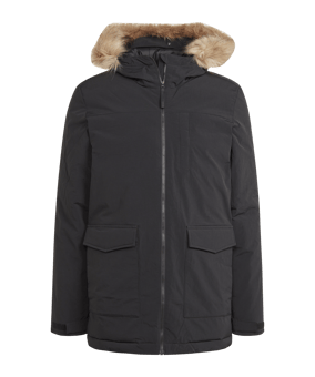 adidas Insulated Jacke Schwarz - schwarz