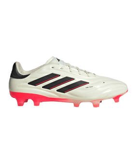 adidas COPA Pure 2 Elite FG Solar Energy Weiss Schwarz Rot - weiss