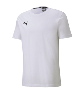 PUMA teamGOAL 23 Casuals Tee T-Shirt Weiss F04 - weiss