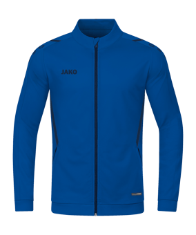 JAKO Challenge Polyesterjacke Kids Blau F403 - blau