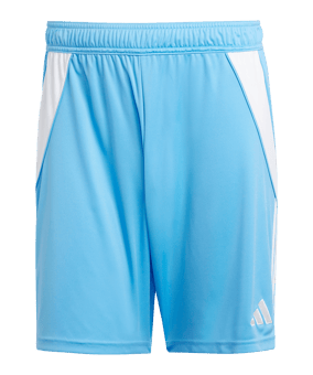 adidas Tiro 24 Short Blau - blau