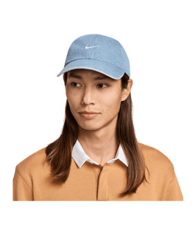 Nike Club Denim Cap Grau F429 - blau