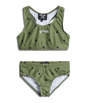 Hummel Stsnaya Bikini Badehose Kids Grün F6789 