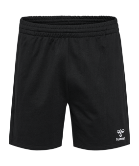 Hummel GO 2.0 Sweat Short Schwarz F2001 - schwarz