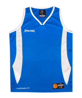 Spalding Jam Tanktop Damen Blau 