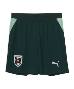 PUMA ÖFB Österreich Short Away WM 2026 Grün F04 - gruen