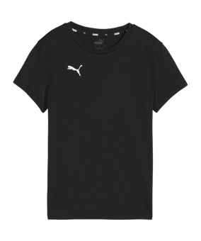 PUMA teamGOAL Casuals T-Shirt Damen Schwarz F03 - schwarz