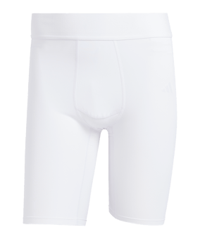 adidas Techfit Tight Short Weiß - weiss