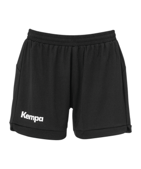 Kempa Prime Short Damen Schwarz F02 - schwarz