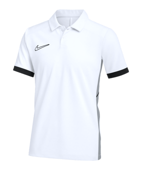 Nike Academy 25 Polo Kids Weiss F100 - weiss