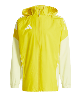 adidas Tiro 25 Competition Regenjacke Gelb | - gelb