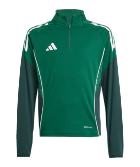 adidas Tiro 25 Competition Sweatshirt Kids Grün | - gruen