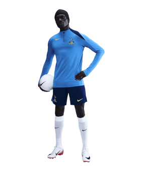 Nike Tottenham Hotspur Drill Top Sweatshirt Blau F428 - blau