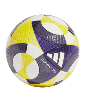adidas Conext 25 Pro Spielball Weiss - weiss