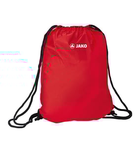 JAKO Team Gymsack Rot F01 - rot