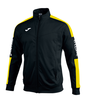Joma Champion IV Trainingsjacke Kids Schwarz - schwarz