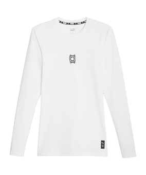 PUMA Hoops Team Sweatshirt Weiss F02 