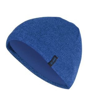 JAKO Strickmütze Blau F04 - blau