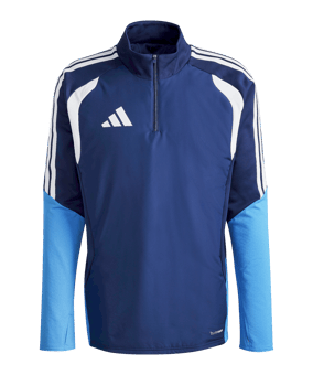 adidas Tiro 26 Competition Wintersized Sweatshirt Dunkelblau - blau