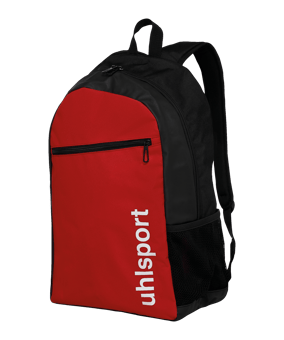 uhlsport Essential Rucksack Rot Schwarz Weiss F02 - rot