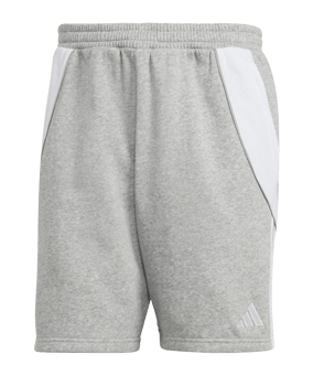 adidas Tiro 24 Short Grau Weiss - grau
